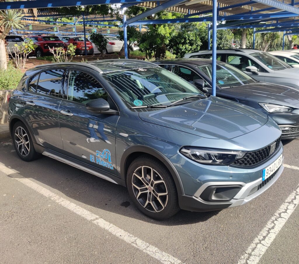 Fiat tipo cross