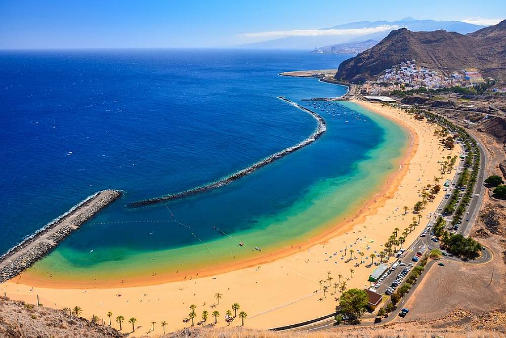 spiaggia las teresitas 7 giorni alla partenza